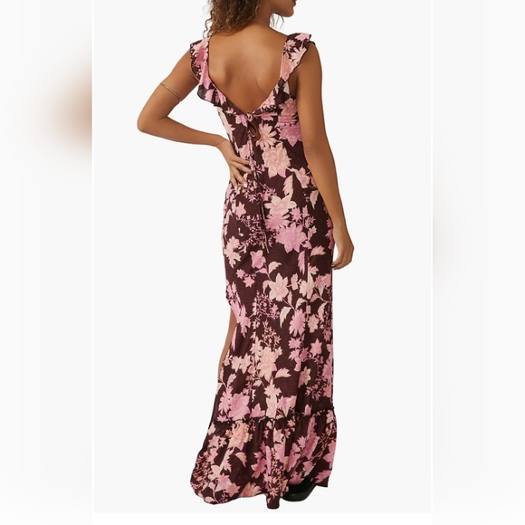 New people remind me floral maxi dress size medium - Picture 4 of 5